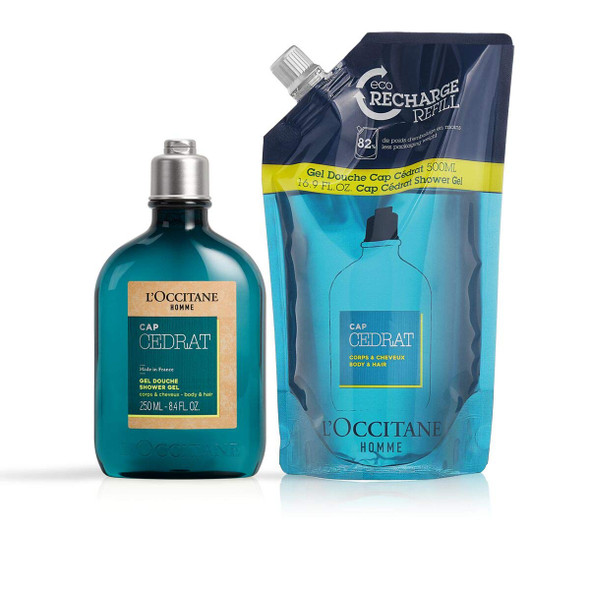 L'Occitane Cap Cedrat Shower Gel & Refill Duo