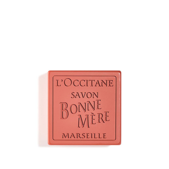 L'Occitane Bonne Mere Rhubarb with Basil Soap 3.50 oz