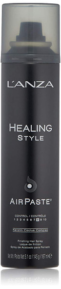 L'ANZA Healing Style Air Paste with Strong Hold Effect, Nourishes and Refreshes the Hair While Styling, With Keratin Cactus Complex for a Shiny Weight-Free Look (5.1 Fl Oz)