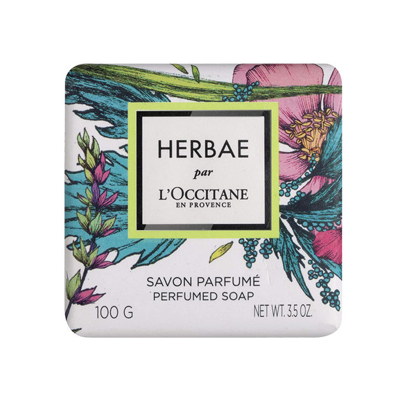 L'Occitane Herbae Perfumed Soap, 3.5 oz