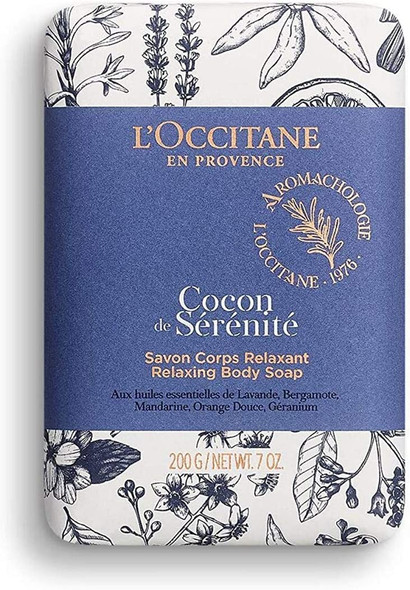 L'Occitane Cocon de Serenite Soap, 7 oz