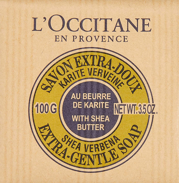 L'Occitane Shea Butter Extra Gentle Soap Shea Verbena