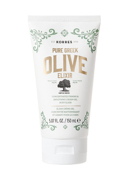 KORRES Olive Concentrated Radiant Firming & Smoothing Face and Body Elixir, 5.07 fl. oz.