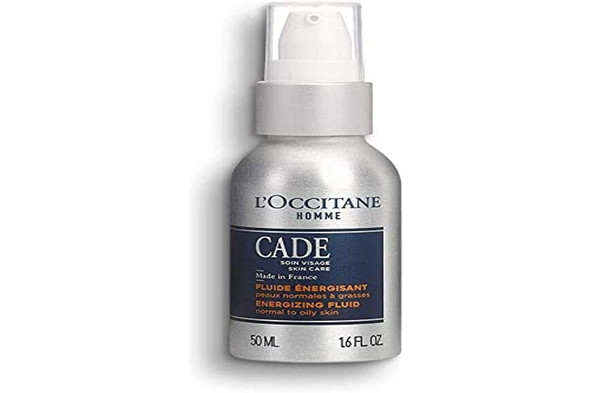 L'Occitane Cade Energizing Face Fluid, 1.6 Fl Oz