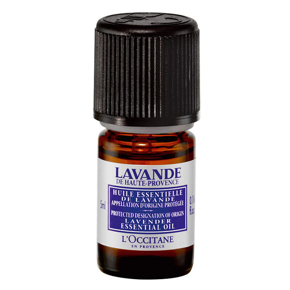 L'Occitane Lavender Essential Oil From Haute-Provence, 0.16 Fl Oz