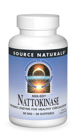 Source Naturals, Nattokinase, 30 Softgels