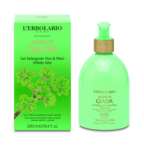 L'Erbolario Jade Plant Bath Gel - Green And Floral Frag | Buy at