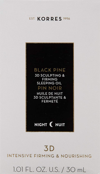 KORRES Black Pine 3D Sleeping Oil, 1 Fl oz.
