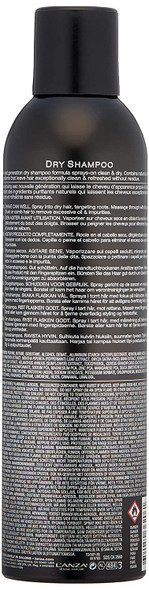 L'ANZA Healing Style Dry Shampoo for Oily Hair, Volume and Fullness Cleansing Hair Volumizer, with Long-lasting Absorption - Refresh & Volumize with No Residue (6.3 Fl Oz)
