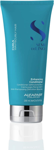AlfaParf Semi di Lino Curls Enhancing Con 200 ml, Colourful
