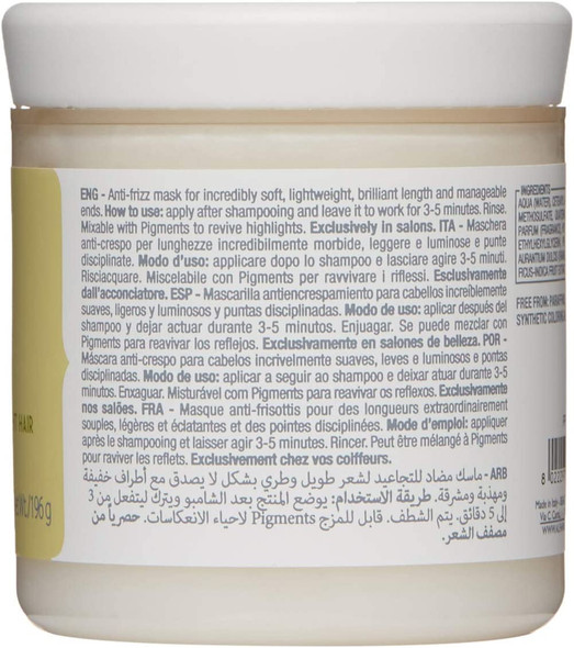 Alfaparf Milano Precious Nature Long & Straight Hair Mask, 200 ml