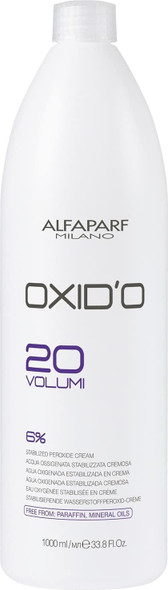 Alfaparf Milano Oxid'o 20 Vol 6% 1000 ml