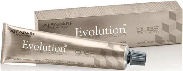 ALFAPARF Evolution of the Color Permanent Hair Dye - Full Range - 95 Colours (6.66i = Dark Intense Red Blonde)