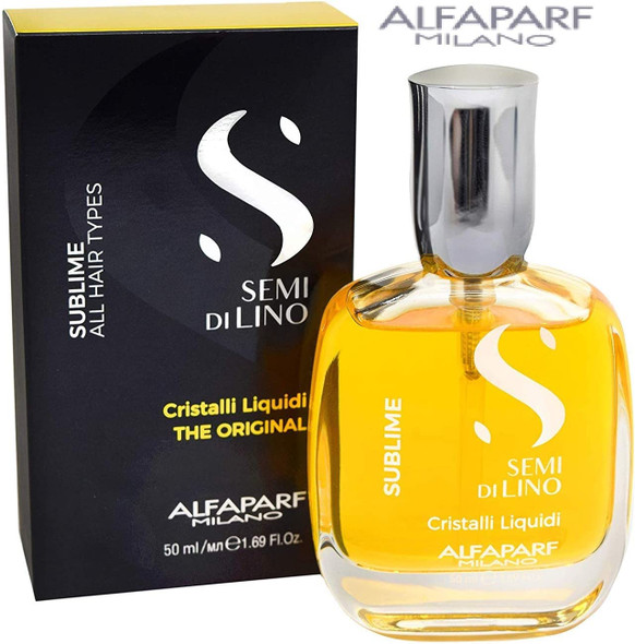 Alfaparf Semi Di Lino Diamond Cristalli Liquidi Instant Illuminating Serum 50ml 1.69oz