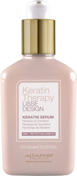 Alfaparf Milano Keratin Therapy Lisse Design Kearatin Serum 125ml - keratin replenishing serum