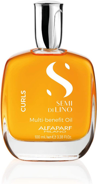 Alfaparf Milano Semi di Lino Curls Multi Benefit Moisturizing Oil For Curly Hair 100ml