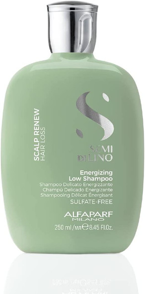 Alfaparf Milano Semi di Lino Scalp Renew Energizing Low Shampoo, 250 ml