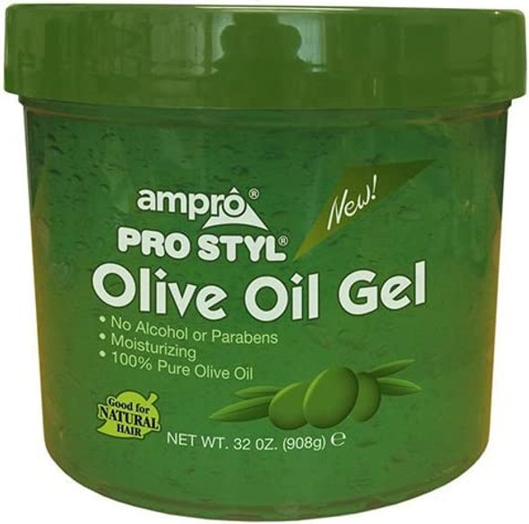 Ampro Styling Gel - Olive 946 ml