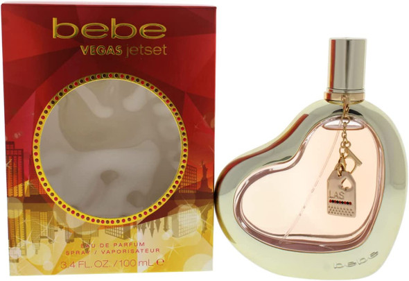 Vegas Jetset by Bebe for Women - 3.4 oz EDP Spray