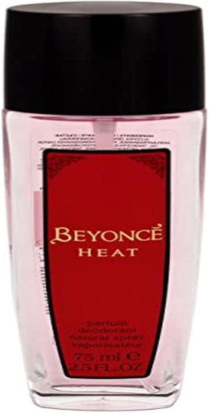 Beyonce Heat Parfum Deodorant Natural Spray Vaporiser 75 ml