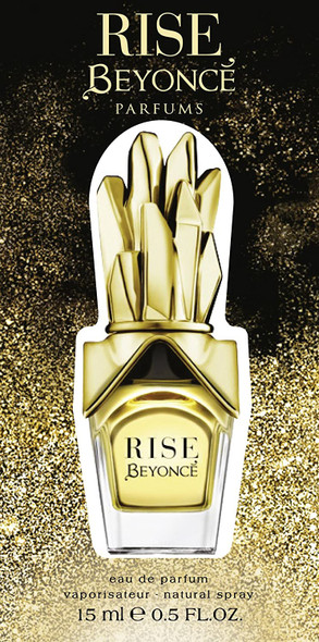 Beyonce Rise Eau de Parfum Spray for Women, 15 ml