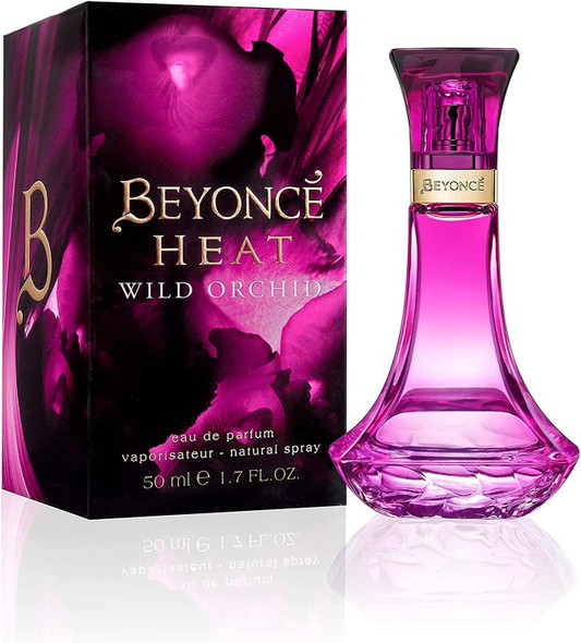 BEYONCE Heat Wild Orchid Eau de Parfum Fragrance for Women, 100 ml