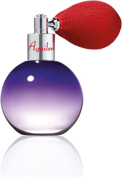 Christina Aguilera Cherry Noir Eau de Parfum Spray with Atomizer (30ml) Floral & Amber Feminine Scent, Luxury Fragrance for Women