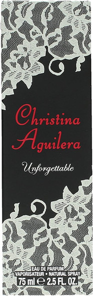 CHRISTINA AGUILERA Unforgettable Eau de Parfum Spray 75 ml