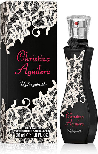 Christina Aguilera Unforgettable Eau de Parfum, 30 ml (1er Pack)