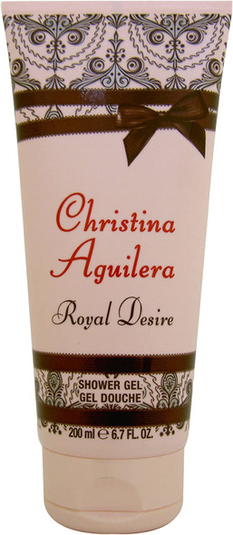 Christina Aguilera Royal Desire Shower Gel 200ml