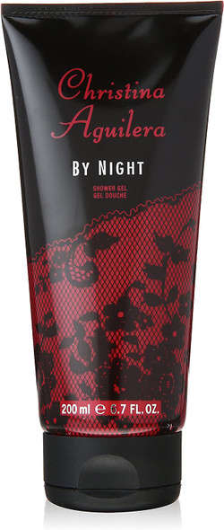 Christina Aguilera by Night Shower Gel 200ml