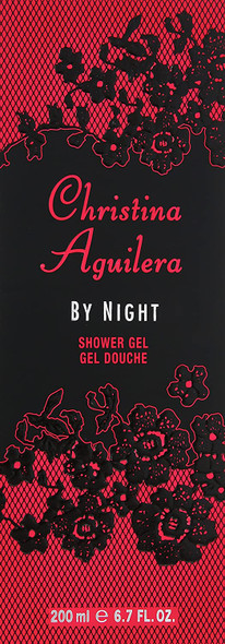 Christina Aguilera by Night Shower Gel 200ml