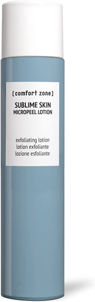 Comfort Zone - Sublime Skin Micropeel Lotion (100ml), Daily Face Exfoliating, Brightening & Smoothing, Vegan, White (12199)