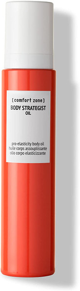 Comfort Zone Body Strategist Oil - 100ml Bottle - Elasticising - Great for Stretch Marks - For Localised Application - Combats Dryness - Natural Ingredients