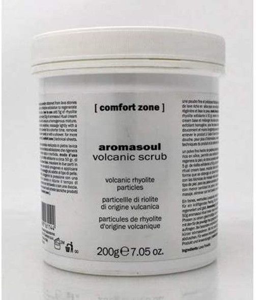 Comfort Zone CZPRO-20484 Professional Aromasoul Volcanic Scrub 200g