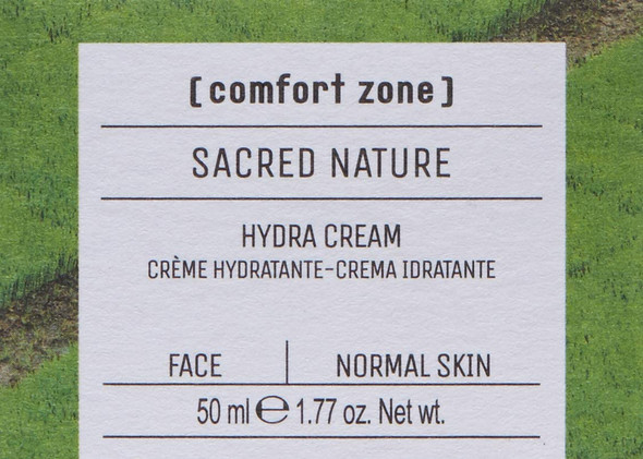 Comfort Zone Sacred Nature Hydra Cream