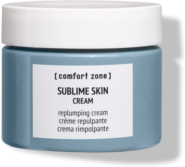 Comfort Zone - Sublime Skin Cream (60ml), Firming, Plumping & Moisturising Face Cream with Hyaluronic Acid, Vegan