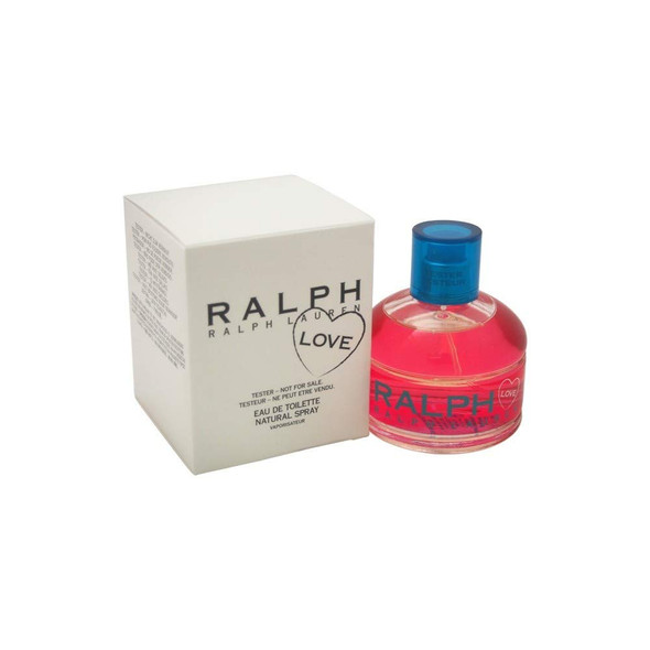 Ralph Love by Ralph Lauren for Women - 3.4 oz EDT Spray (Tester)