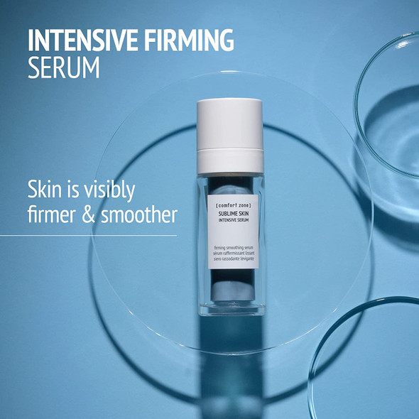 Comfort Zone - Sublime Skin Intensive Face Serum (30ml), Anti Aging Skincare for Wrinkles, Smoothing & Firming Formula, Vegan, White