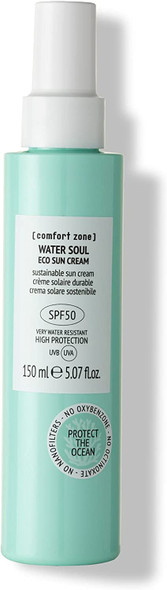 Comfort Zone Water Soul Eco Sun Cream SPF50, 150ml