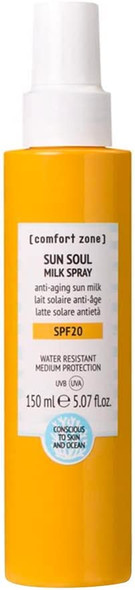 Comfort Zone, Sun Soul Milk Spray SPF20 150ml