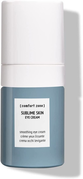 Comfort Zone - Sublime Skin Eye Cream (15ml), Smoothing Anti Aging Treatment for Wrinkles & Puffy Eyes, Vegan, White