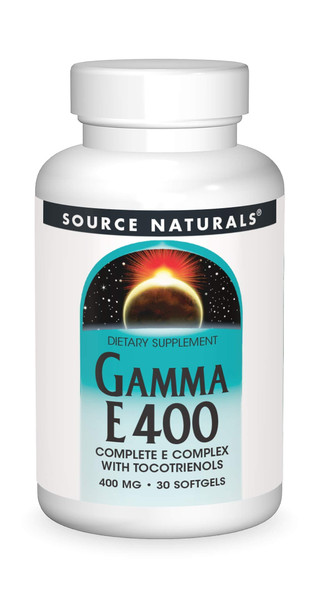 Source Naturals Gamma E 400 Complex, 30 Softgels