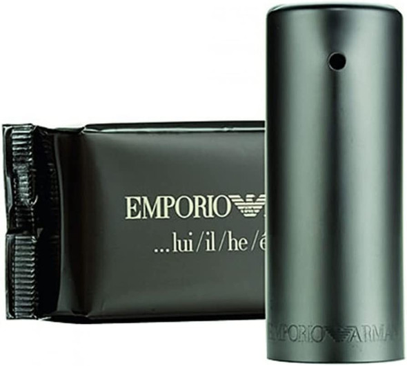 Emporio Armani He Eau De Toilette 100ml | Buy at Kiwla | Free