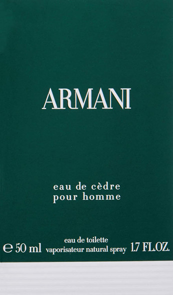 Armani ARMANI eau de cedre EDT 50ML VAPO