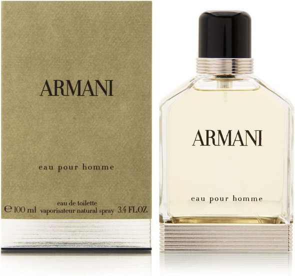 ARMANI Eau Pour Homme Eau de Toilette 100 Ml