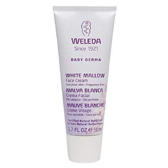 Weleda Baby White Mallow Face Cream 1.7 fl oz (50 ml)