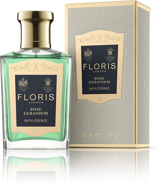 Floris London Rose Geranium Bath Essence 50 ml