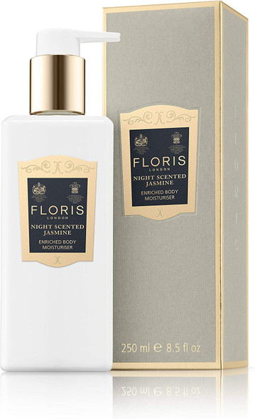 Floris London Night Scented Jasmine Enriched Body Moisturiser 250 ml