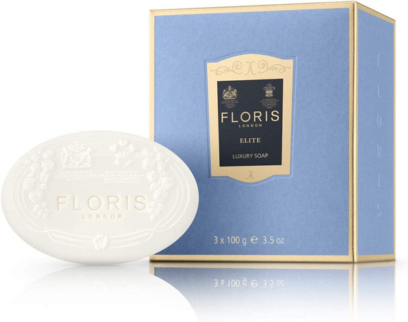 Floris London Elite Luxury Soap Collection 3 x 100 g